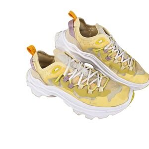 Sorel Kinetic Breakthru Lace Up Sneakers Women's Yellow Size 8 EUR 39 CM 25